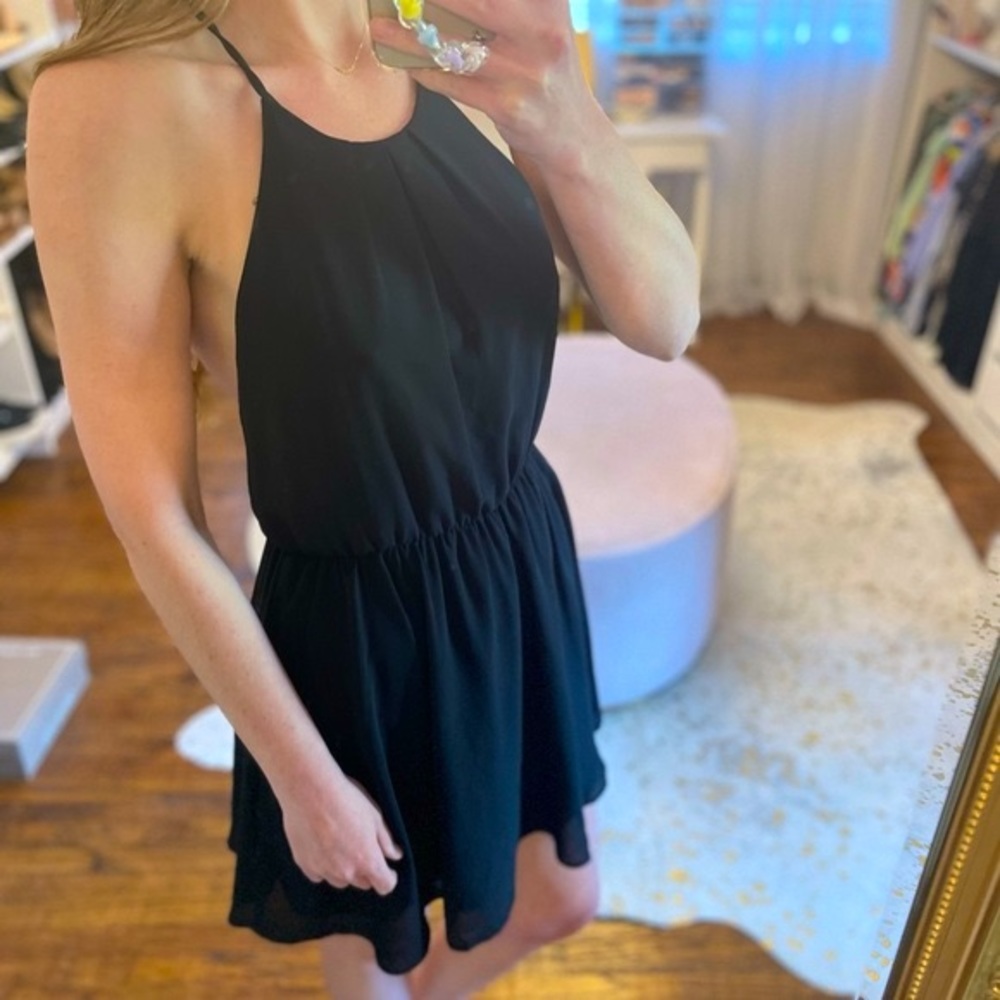 Black dress
